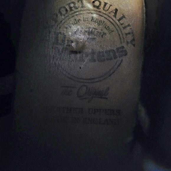 Made in England Doc Marten boot. - Picture 8 of 8